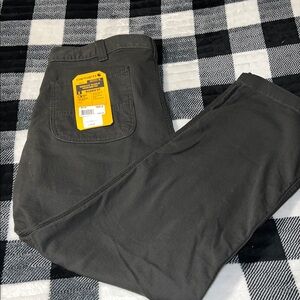 New Carhartt Men's Charcoal Pants